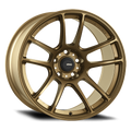 Konig Ultragram 15x9 4x100 ET35 Carbon Bronze Metallic Knurled Bead