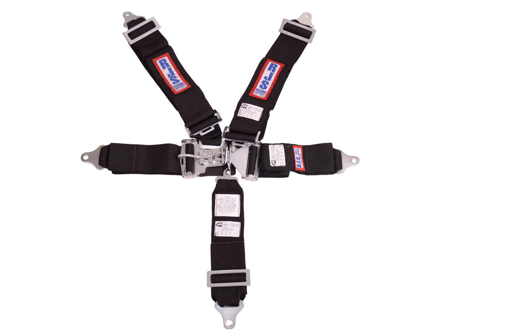 SFI 16.1 L&L HARNESS 3' PULL DOWN L
