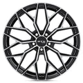 RS02 18X8 5X114.3 ET38 CB67.1 GLOSS BLACK MACHINED
