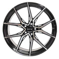 SLICK 18X8.5 5X114.3 ET38 CB73.1 BLACK MACHINED