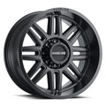 Aluminum Wheels 17x9 Split 948B Satin Black -12 Offset 8 on 170 Bolt Pattern 125.2 Bore Raceline