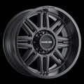 Aluminum Wheels 17x9 Split 948B Satin Black -12 Offset 8 on 170 Bolt Pattern 125.2 Bore Raceline
