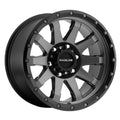 Aluminum Wheels 17x8.5 Clutch 934G Gunmetal Gray Multi Spoke 18 Offset 6 on 135 Bolt Pattern 87.1 Bore Raceline