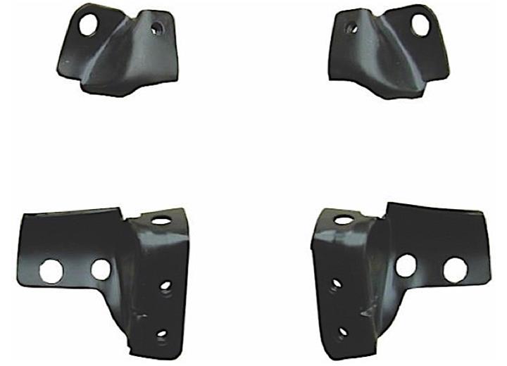 RR BUMPER INNER/OUTER BRKT SET (4 PCS) CAMARO 6768