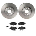 Brembo OE 15-20 Audi A3/2014 Volkswagen Golf Front Disc Brake Kit
