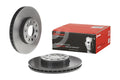 Brembo OE 15-20 Audi A3/2014 Volkswagen Golf Front Disc Brake Kit