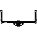 Hidden Hitch auto part installed view
