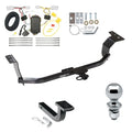 Hidden Hitch auto part installed view