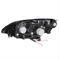 0103 CIVIC 2DR/4DR HEADLIGHTS PROJECTOR WITH HALO CHROME DRIVER/PASSENGER