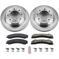 PowerStop auto part close-up