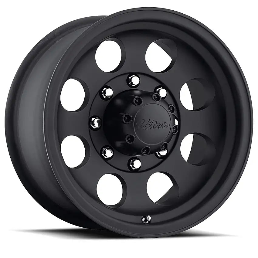 Ultra Wheel black auto part