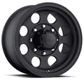 Ultra Wheel black auto part