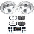 Power Stop 99-04 Land Rover Discovery Rear Z23 Evolution Sport Brake Kit