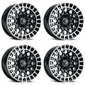 Vision Wheel 6-135 GBML VIS SAVAGE 349-8836GBML12