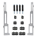 Spark Plug Wire Loom SBC Satin Vertical Style