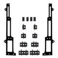 Spark Plug Wire Loom SBC Satin Vertical Style