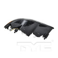TYC auto part installed view