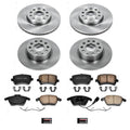 Power Stop 2010 Volkswagen Golf Front & Rear Autospecialty Brake Kit