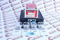 CP Piston & Ring Set for Acura B18C1 - Bore 83mm - Size +2.0mm - CR 9.0:1 Single Piston