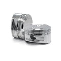 CP Piston & Ring Set for Mitsu 2nd Gen 4G63T - Bore (85.0mm) - Size (Std) - CR (9.0) - SINGLE PISTON