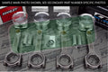 CP Piston/Ring Mazda DISI MZR 2.3L -Bore(88mm)-Size (+0.55mm) -Compression Ratio (9.0:1) - SINGLE