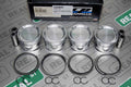 CP Piston & Ring Set for Mitsubishi 4G64/4G63 2G - Bore (87.0mm)-Size (+0.5mm)-CR (9.0) (Single)