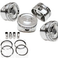 CP Piston & Ring Set for Mini Cooper S N14 1.6L - Bore (77.5mm)-Size (+0.5mm)-CR (9.5)-Single