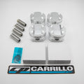 CP Piston & Ring Set for Miata BPZ3 - Bore 84mm - Size +1.0mm - CR 9.0 -Single Piston