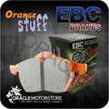 EBC 98-05 Porsche 911 (996) (Cast Iron Rotor only) 3.4 Carrera 2 Orangestuff Front Brake Pads