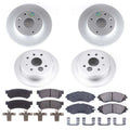 Power Stop 07-08 Suzuki Forenza Front & Rear Z17 Evolution Geomet Coated Brake Kit