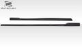 2012-2017 Hyundai Veloster Duraflex Bailer Side Skirt Rocker Panel Splitters - 2 Pieces