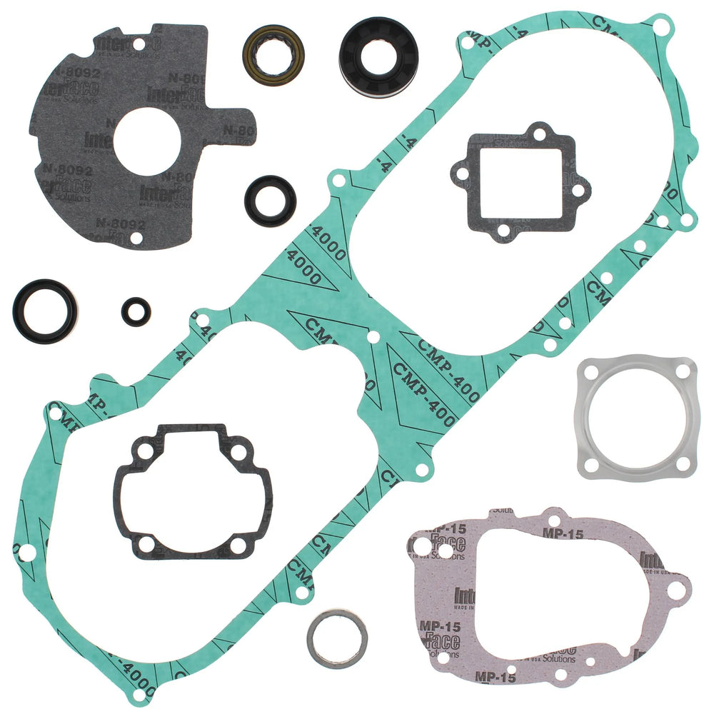 Vertex Gaskets 07-15 Yamaha 1100 VX Wave Runner Complete Gasket Kit w/ Oil Seals