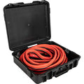 REPLACEMENT 7.5 FOOT BATTERYSIDE BOOSTER CABLES WITH RED QUICK CONNECT