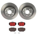 Brembo OE Land 96-01 Rover Range Rover Rear Disc Brake Kit