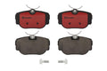 Brembo OE Land 96-01 Rover Range Rover Rear Disc Brake Kit