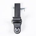 BALL MNT, 2.5" RCVR, 7" DRP/RS, 12K