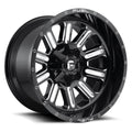 D620 15X8 5X5.5 GL-BLK-MIL -18MM
