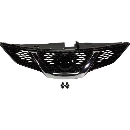 CAPA GRILLE ASSY W/O INTELLIGENT CRUISE CONTROL; W/AROUND VIEW MONITOR NISSAN QASHQAI