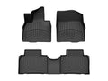 WeatherTech Black Front Rear FloorLiner HP Fits 2026 Palisade 441947-1-2IM