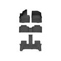 WeatherTech Black Front Rear FloorLiner HP Fits 2026 Palisade 441947-1-2IM