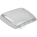SKYLIGHT-MINI HEKI DOME 400X400MM
