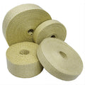 EXHAUST HEAT WRAP LOWERS UNDER HOOD TEMPERATURES AND INCREASES HORSEPOWER