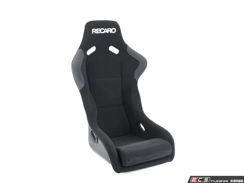 Recaro Backrest Head & Side Part Cover for Pole Position - Black Velour