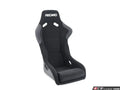 Recaro Backrest Head & Side Part Cover for Pole Position - Black Velour