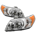 0911 CHEVY AVEO SHALOGEN HEADLIGHT OE CHROME
