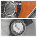 0911 CHEVY AVEO SHALOGEN HEADLIGHT OE CHROME