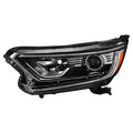 xTune Honda CRV Driver Side Halogen w/ LED DRL Headlight - OEM Left (HD-JH-HCRV17-OE-L)