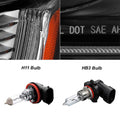 xTune Honda CRV Driver Side Halogen w/ LED DRL Headlight - OEM Left (HD-JH-HCRV17-OE-L)