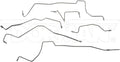 STAINLESS STEEL BRAKE LINE KIT