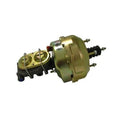 9in Dual Diaphragm Booster Gold Zinc